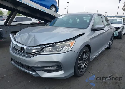 2016 Honda Accord Sport from USA, damaged, VIN 1HGCR2F58GA204374